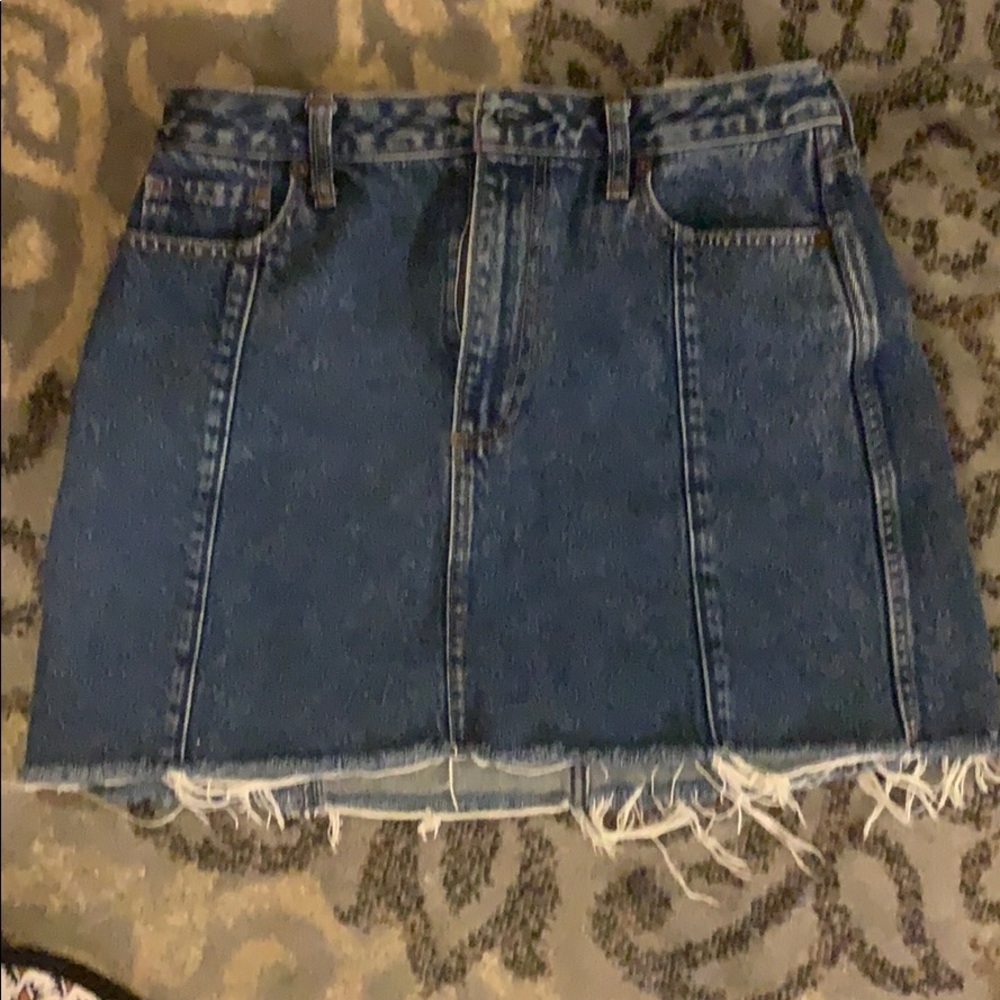 Abercrombie denim skirt